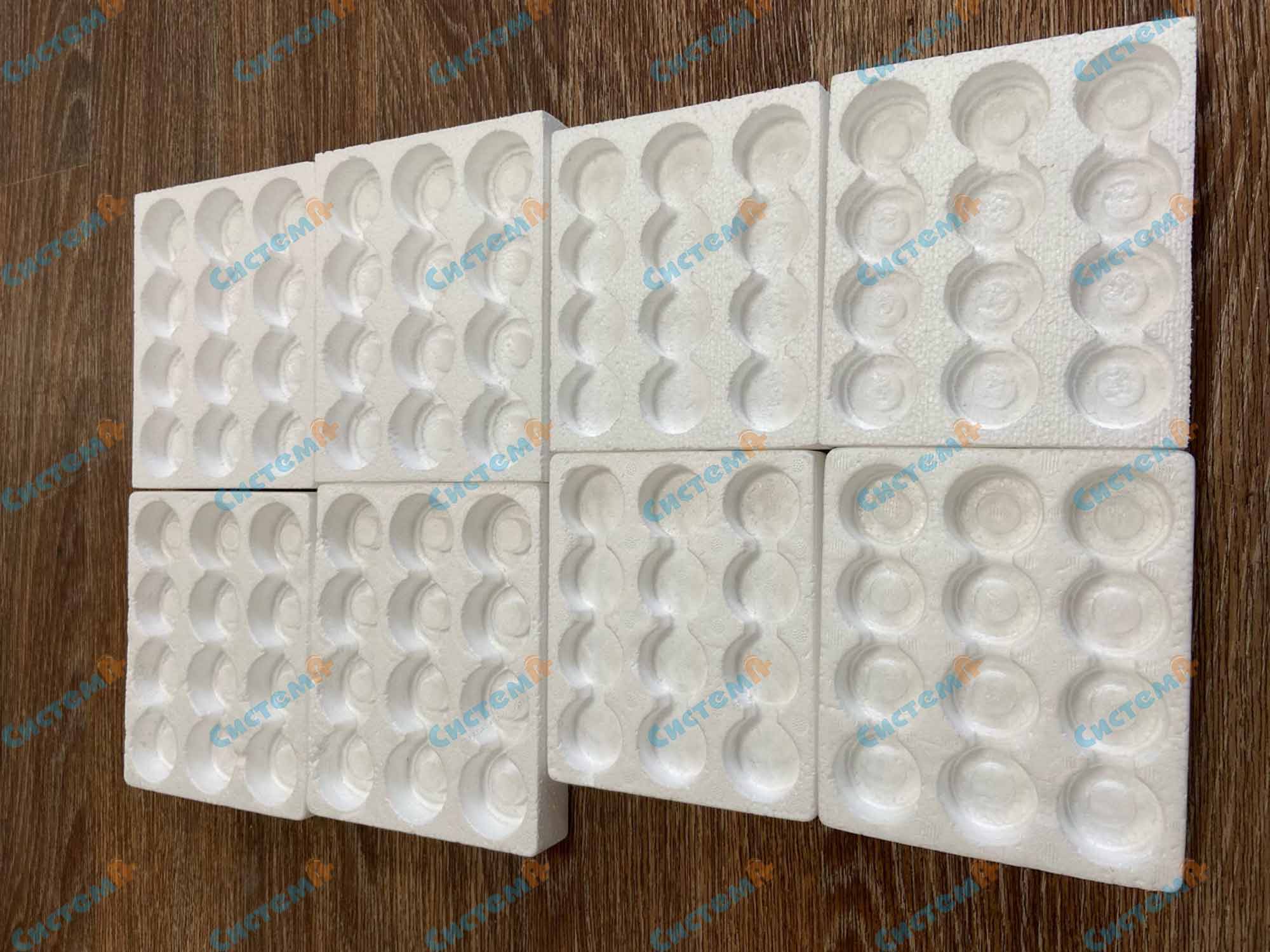 Защитные ложементы для картриджей Защитные ложементы для картриджей