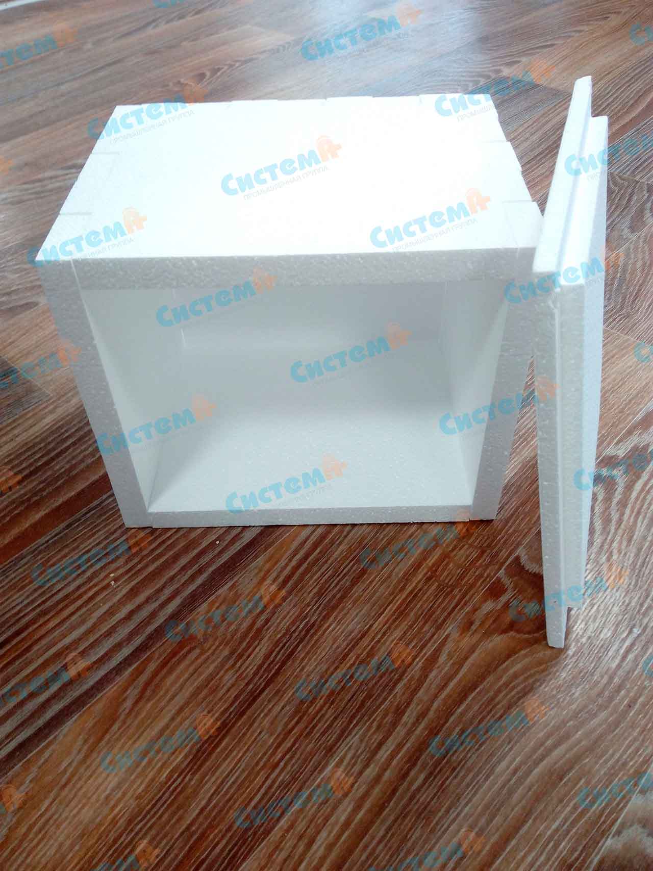 Термоконтейнер для доставки продуктов Термоконтейнер для доставки продуктов