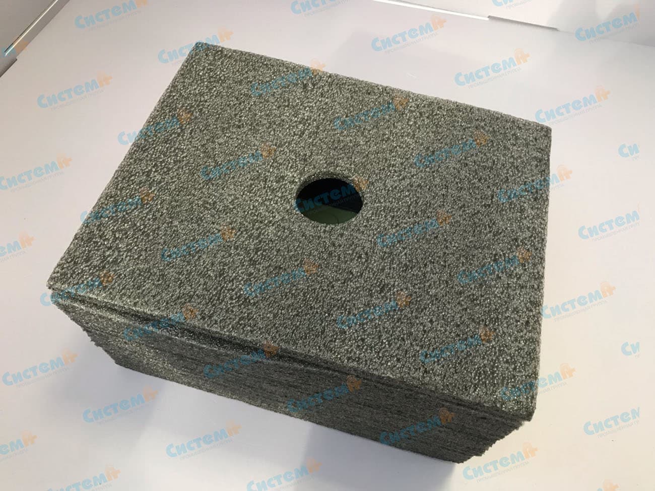 По меркам изделия разработали транспортные вкладыши из НПЭ По меркам изделия разработали транспортные вкладыши из НПЭ