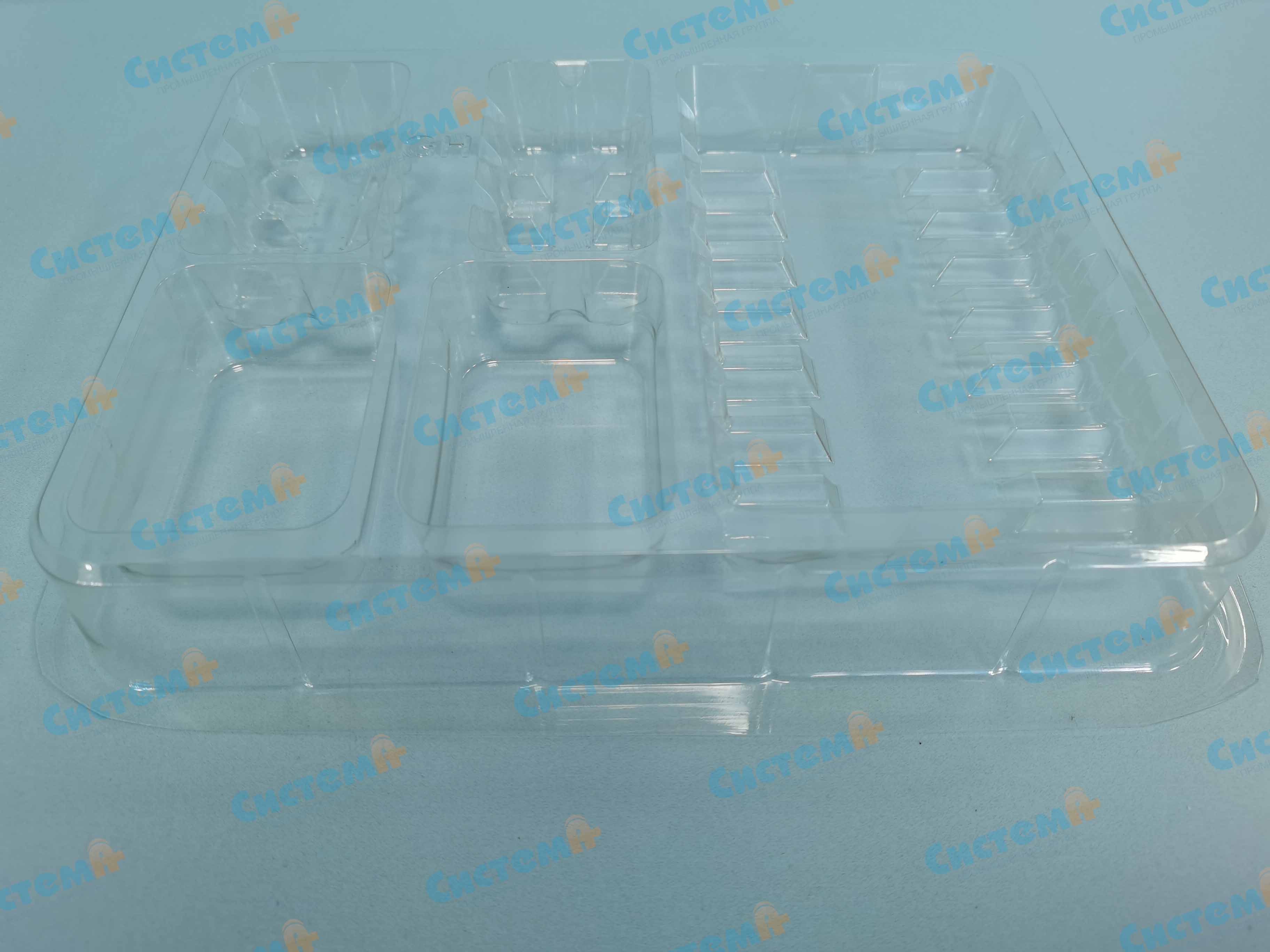 Пластиковый ложемент для настольной игры Пластиковый ложемент для настольной игры