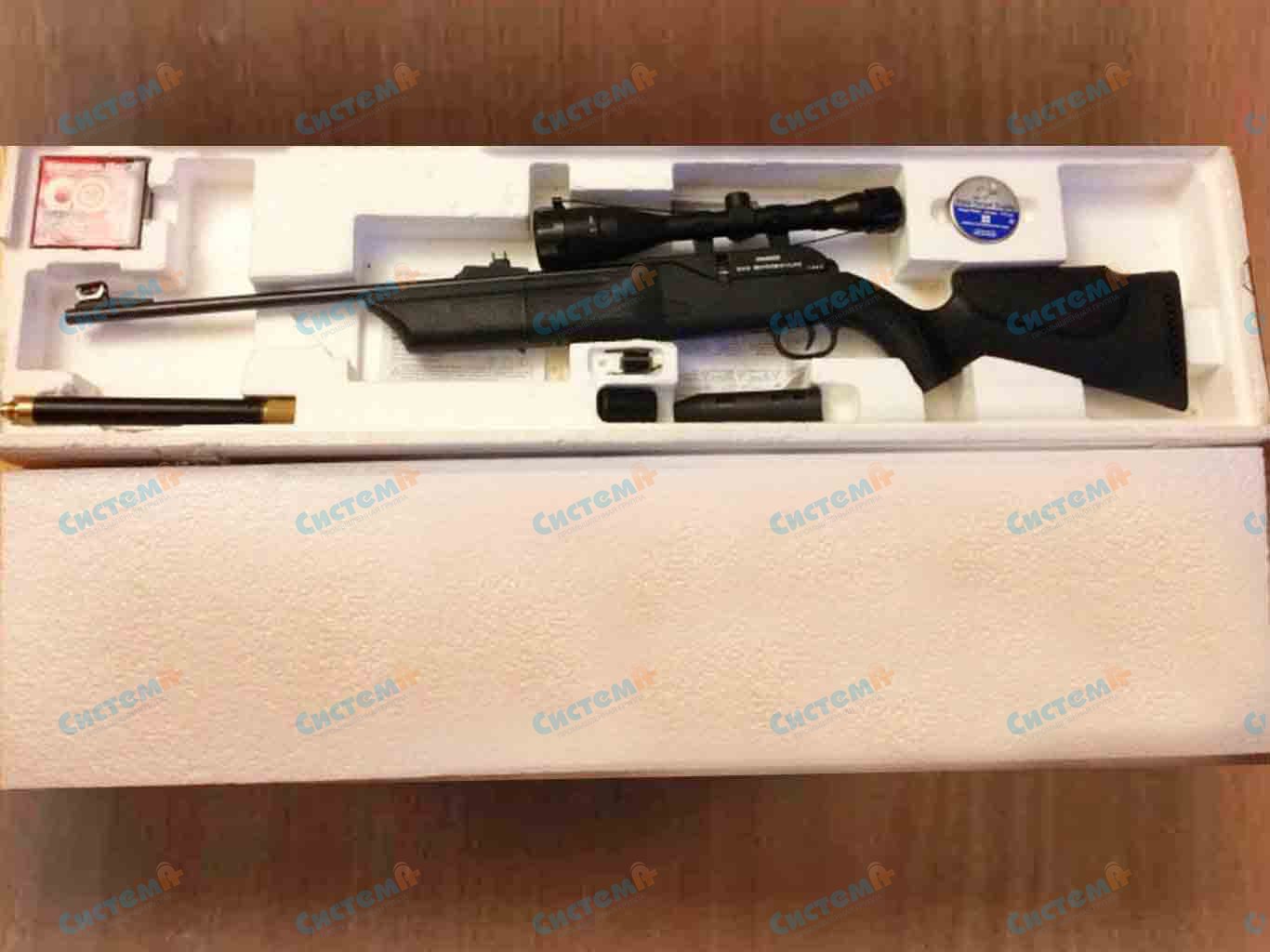 Пенопластовый ложемент с крышкой для хранения и транспортировки оружия Пенопластовый ложемент с крышкой для хранения и транспортировки оружия