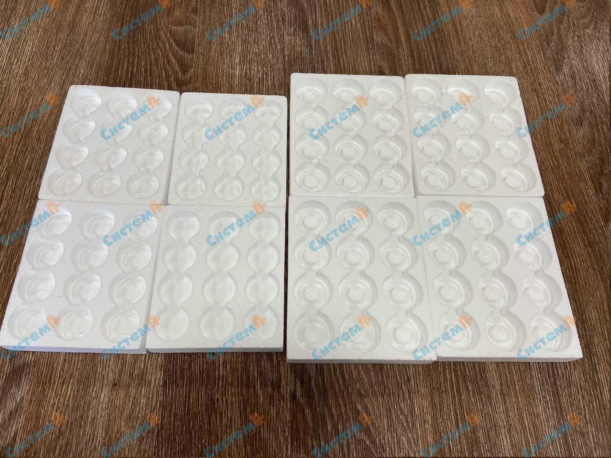 Защитные ложементы для картриджей Защитные ложементы для картриджей