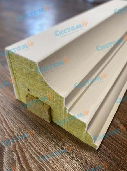 Декоративный карниз из минеральной ваты с покрытием Декоративный карниз из минеральной ваты с покрытием