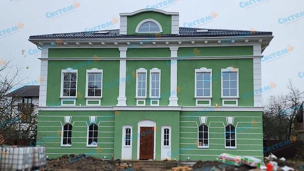 Пилястры фасадного декора из пенопласта Пилястры фасадного декора из пенопласта