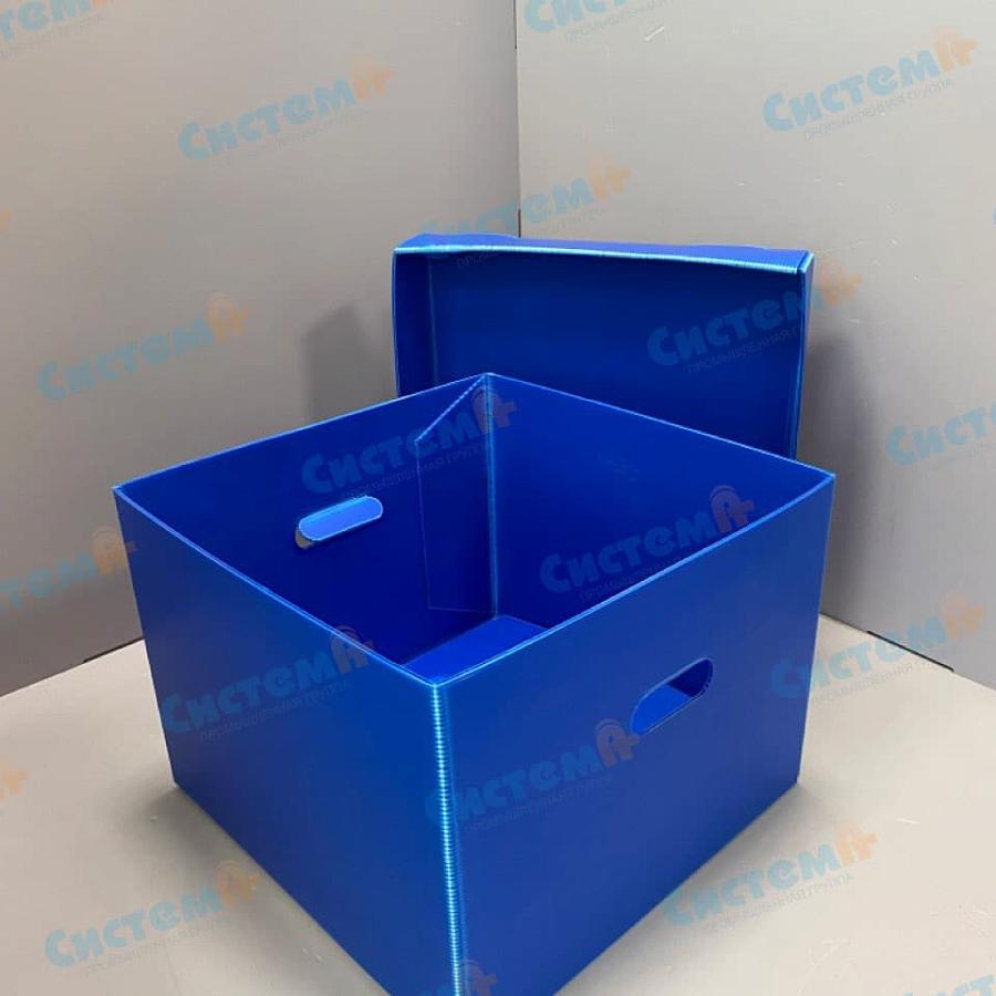 Ящик пластиковый для отгрузки товара Ящик пластиковый для отгрузки товара