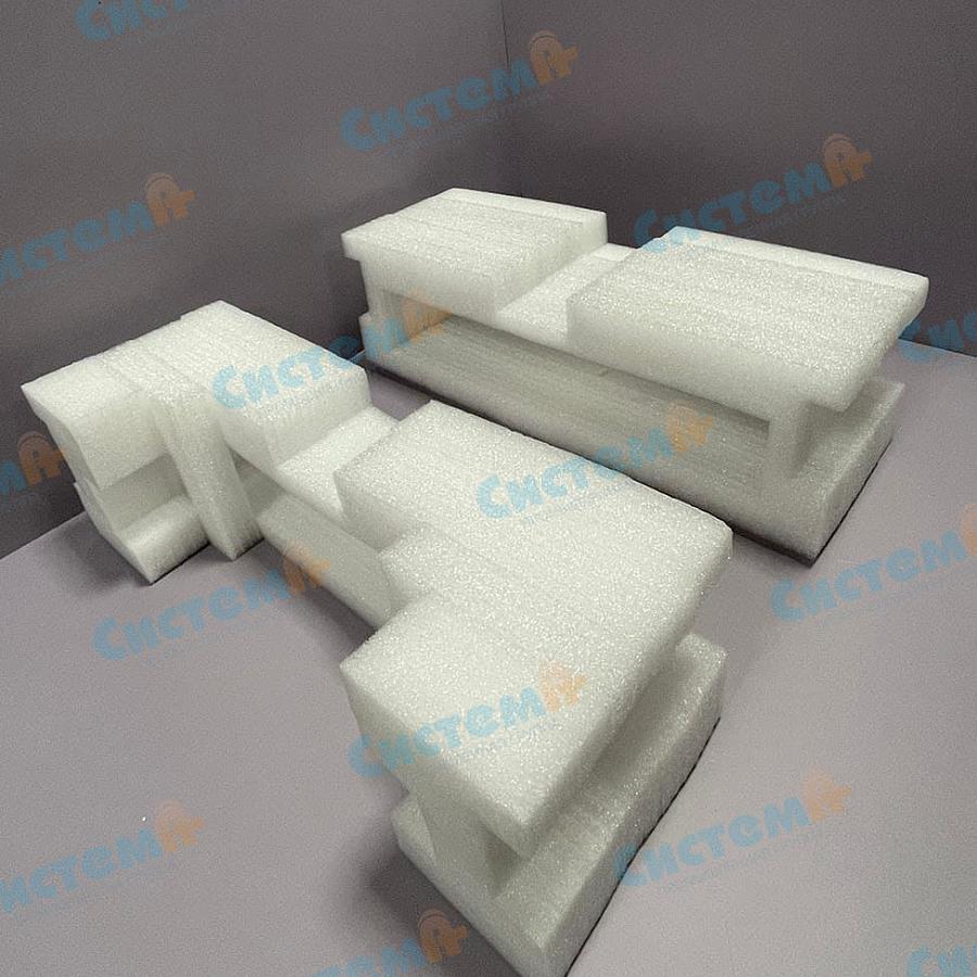 Вставные элементы в упаковку для защиты сервера Вставные элементы в упаковку для защиты сервера