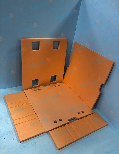 Упаковка для транспортировки прибора Упаковка для транспортировки прибора