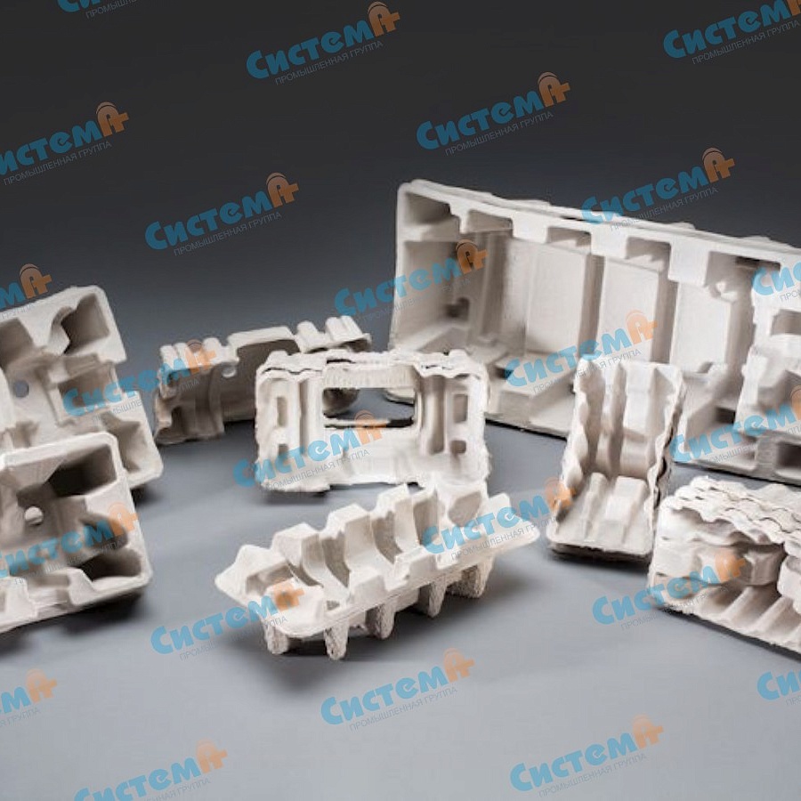 Производство ложемента из пульперкартона Производство ложемента из пульперкартона