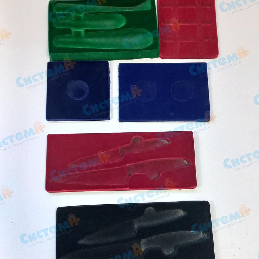 Флокированная упаковка Флокированная упаковка