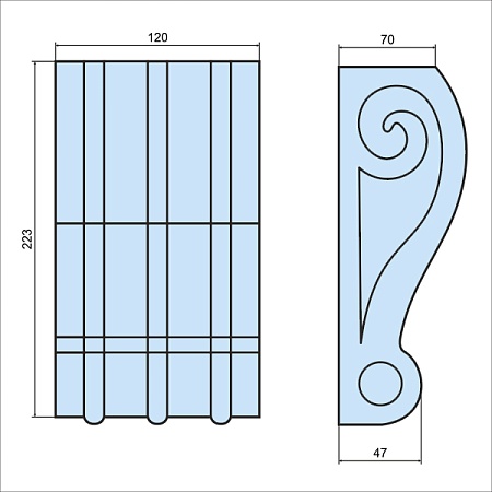 Кронштейн 2 Кронштейн 2
