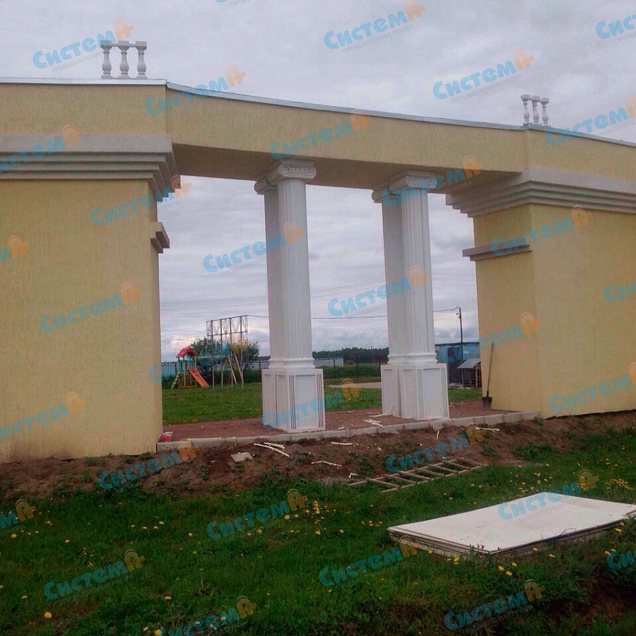 Колонны для фасадного декора Колонны для фасадного декора
