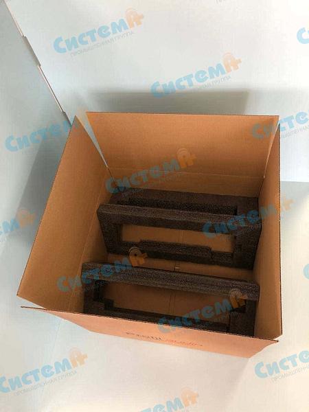 Вкладыши и вставки для транспортировки прибора Вкладыши и вставки для транспортировки прибора