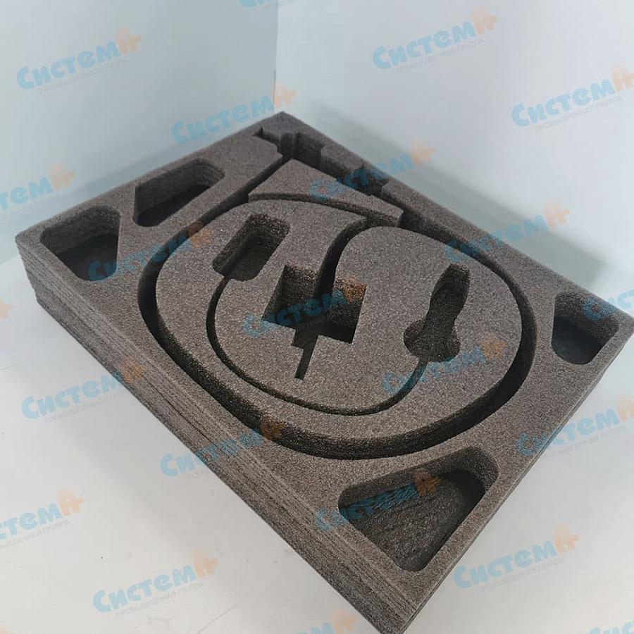 Ложемент из пенополиэтилена для электронного прибора Ложемент из пенополиэтилена для электронного прибора