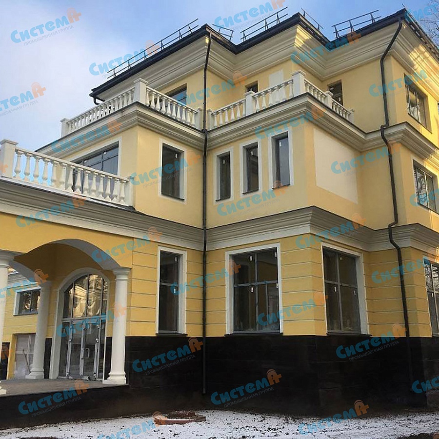 Производство баз и оснований для фасадного декора Производство баз и оснований для фасадного декора