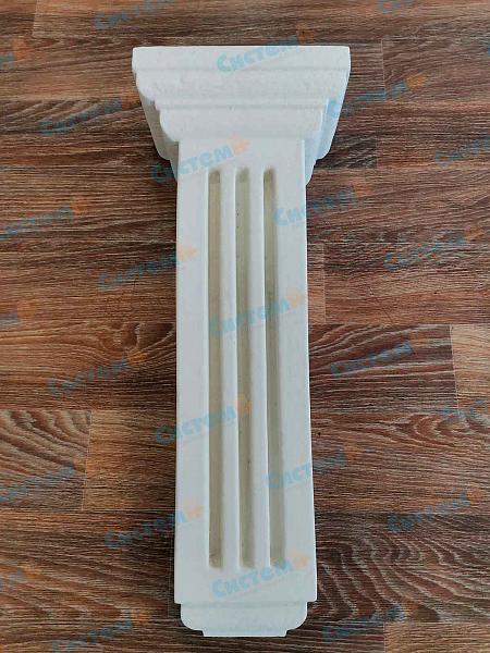 Пилястры из минеральной ваты с покрытием Пилястры из минеральной ваты с покрытием