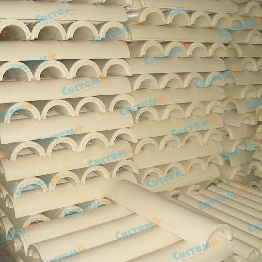 Наружная изоляционная скорлупа для труб Наружная изоляционная скорлупа для труб