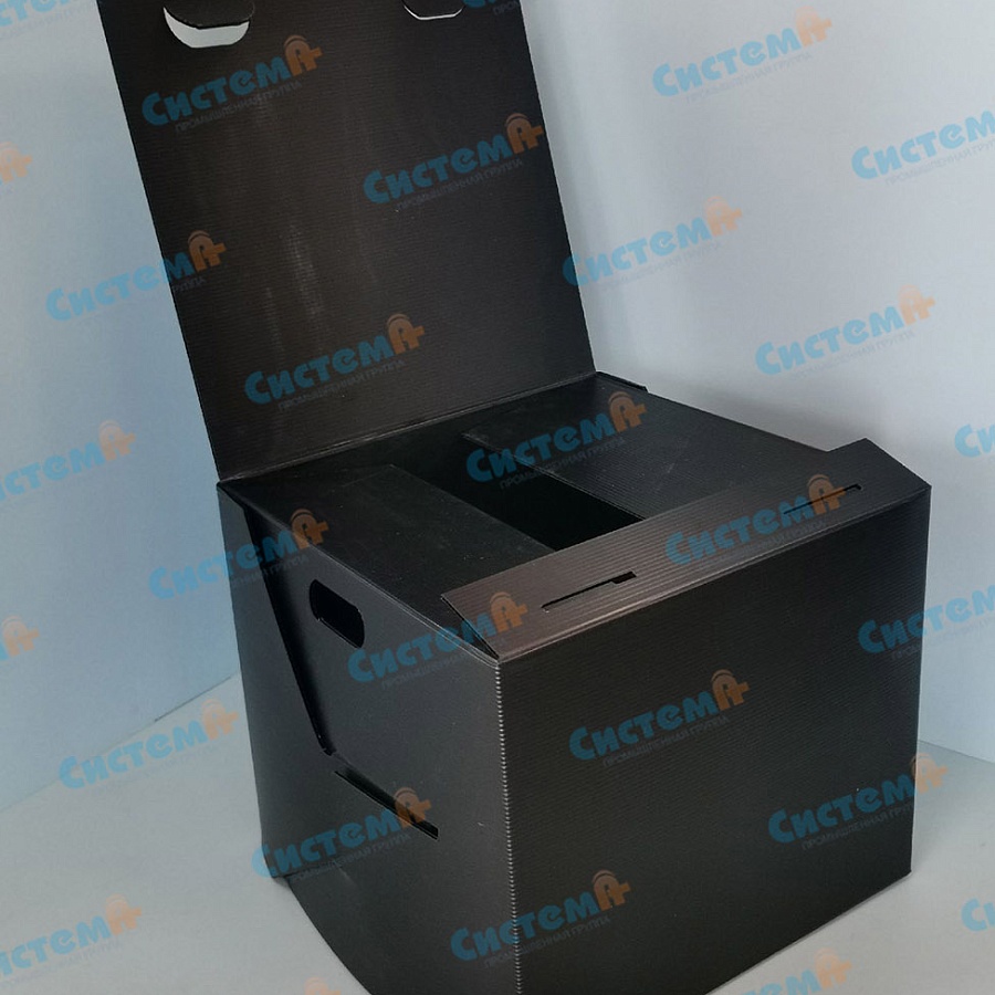 Ящики из сотового полипропилена Ящики из сотового полипропилена