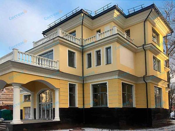 Применение архитектурных колонн из пенопласта Применение архитектурных колонн из пенопласта