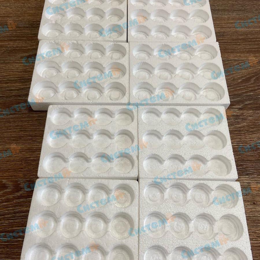 Пенопластовая упаковка для мелких деталей Пенопластовая упаковка для мелких деталей