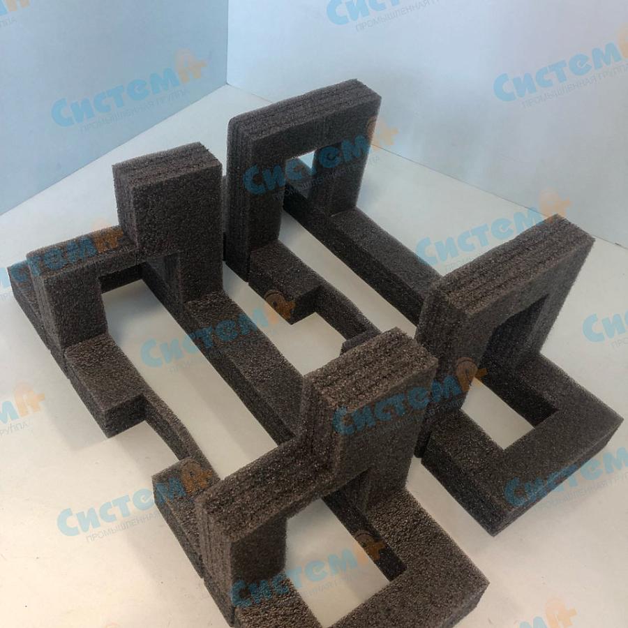 Комплект вспененных элементов упаковки Комплект вспененных элементов упаковки