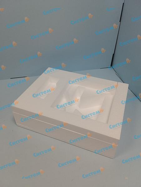 Фрезерование пенопластового ложемента  для прибора Фрезерование пенопластового ложемента  для прибора